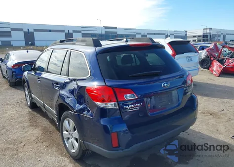 2011 Subaru Outback 2.5I Limited from USA, damaged, VIN 4S4BRBLC1B3436000